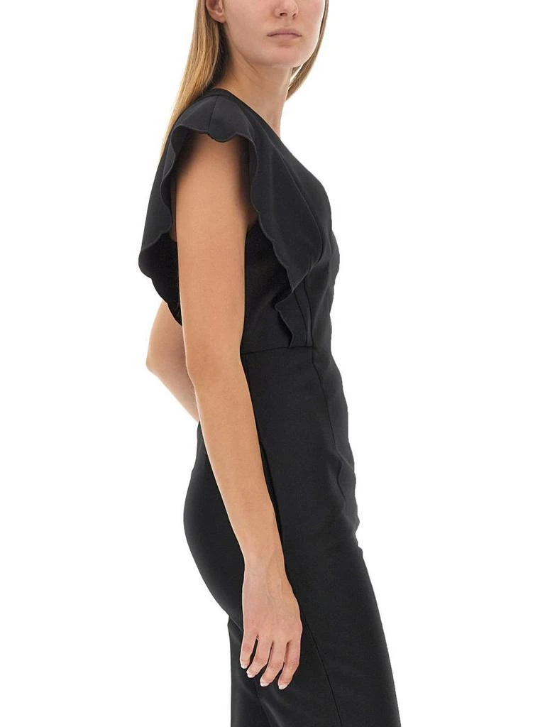 商品PHILOSOPHY di LORENZO SERAFINI|Philosophy Di Lorenzo Serafini Jumpsuits in Black,价格¥3608,第4张图片详细描述