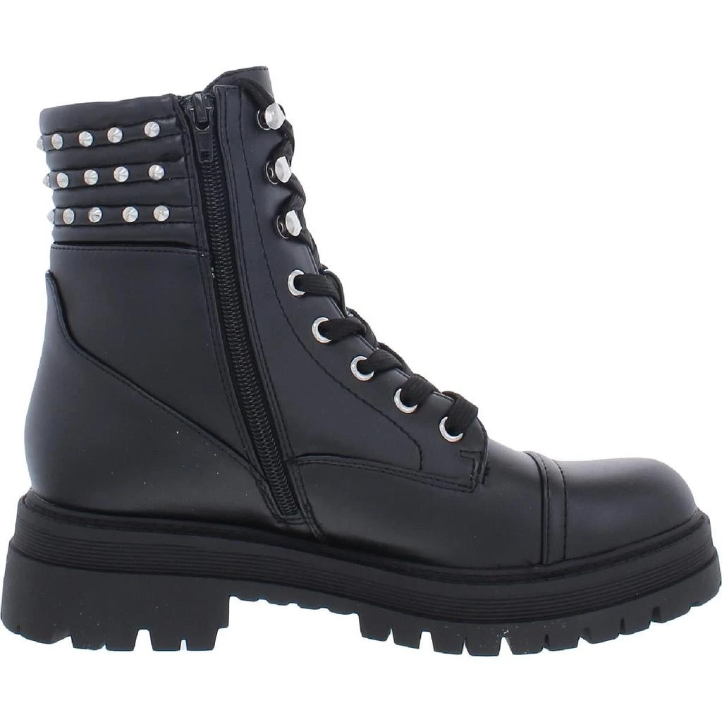 商品Nine West|Nine West Womens Pimmz  Lug Sole Outdoors Combat & Lace-up Boots,价格¥138,第4张图片详细描述