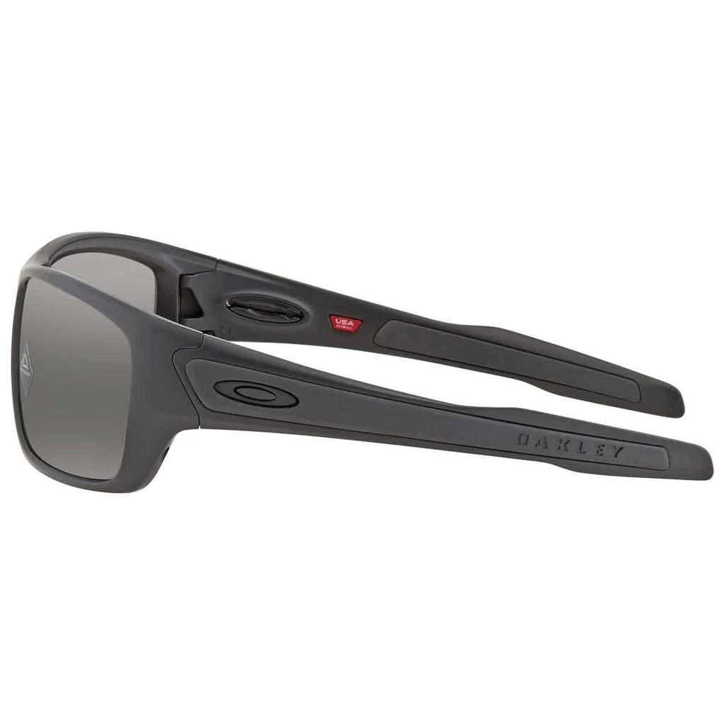 商品Oakley|Turbine Prizm Grey Polarized Wrap Men's Sunglasses OO9263 926362 65,价格¥963,第3张图片详细描述