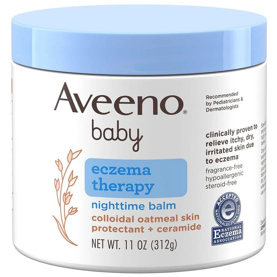 商品Aveeno|婴儿湿疹夜用护理膏 312g,价格¥209,第1张图片