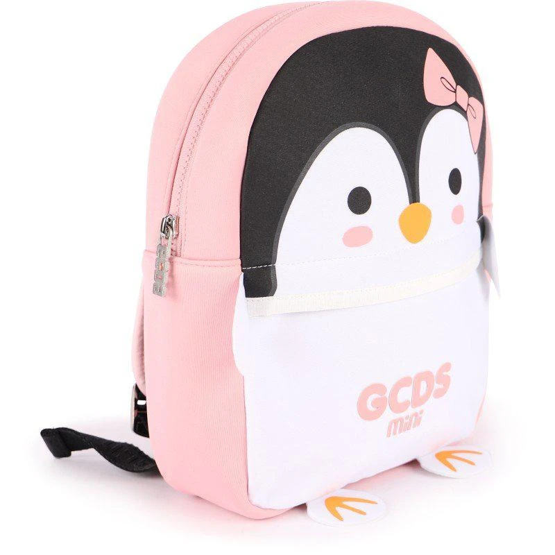 商品GCDS|Pingvin light pink and white babies mini backpack,价格¥1586,第2张图片详细描述