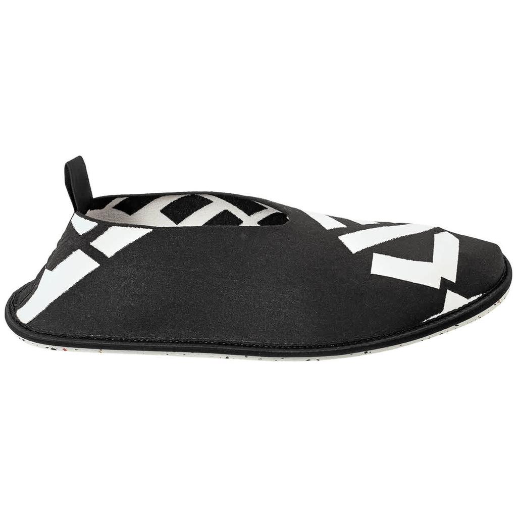 Kenzo Mens Black Sport K-Knit Loafers, Brand Size 42 ( US Size 9 )商品第1张图片规格展示