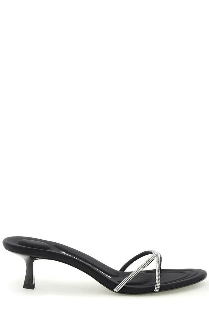 商品Alexander Wang|Alexander Wang Dahlia Crystal Embellished Sandals,价格¥3072,第1张图片