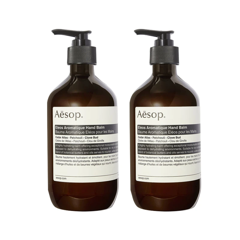 伊索新品厄勒俄斯芳香护手霜 75mL-500ml 保湿滋润不油腻 商品