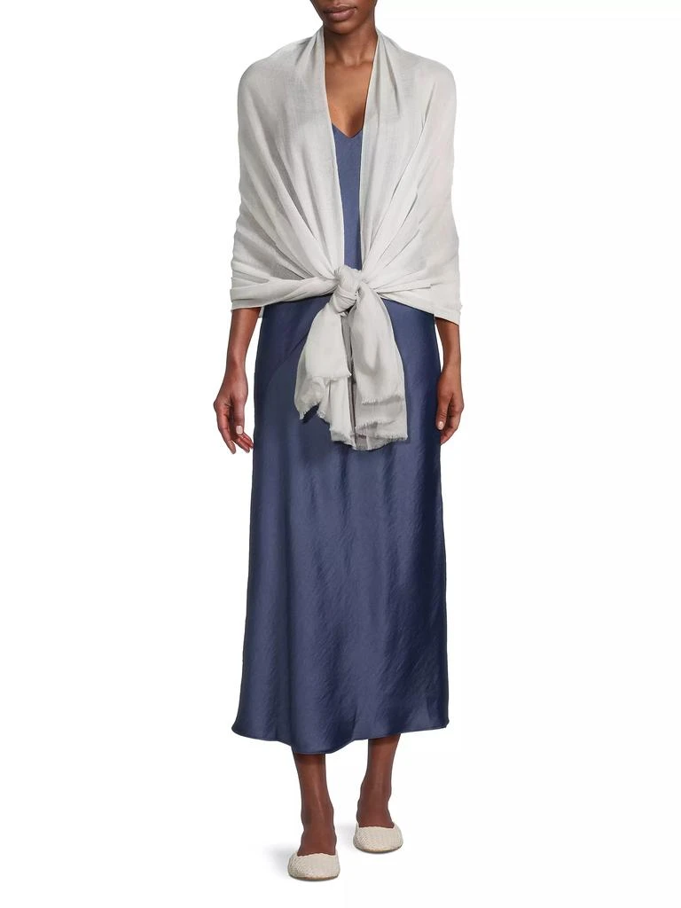 商品Denis Colomb|Summer Kiri Cashmere Shawl,价格¥3681,第2张图片详细描述