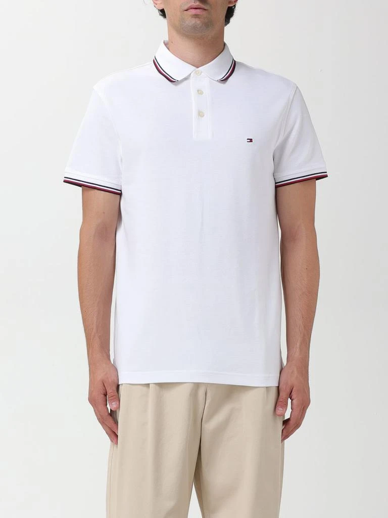 商品Tommy Hilfiger|Tommy Hilfiger polo shirt in cotton pique,价格¥464,第1张图片