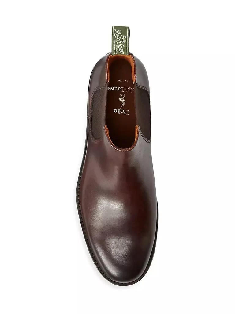 商品Ralph Lauren|Bryson Leather Chelsea Boots,价格¥1476,第4张图片详细描述