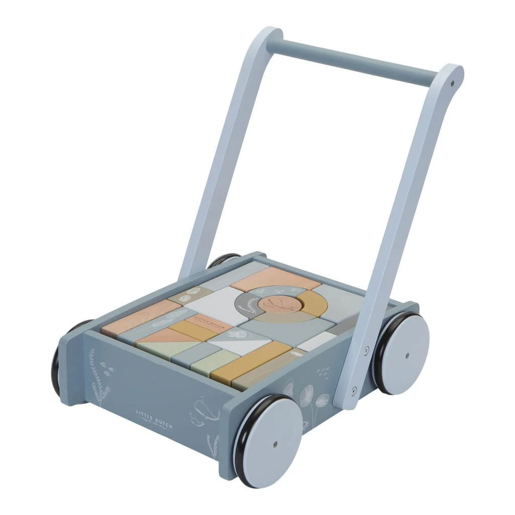 商品The Hut|Little Dutch Block Trolley - Ocean,价格¥369,第1张图片