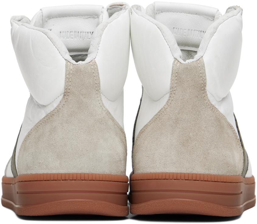 スニーカー RHUDE Men Sneakers RHSS23FO224894431293 Rhude Men's Leather And Textile Racing Low-top Sneakers In
