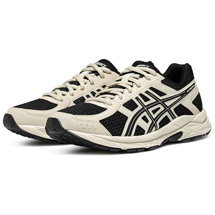商品[国内直发] Asics|[预售3天]Gel-Contend 4 舒适 低帮跑步鞋 女款 黑白,价格¥380,第3张图片详细描述