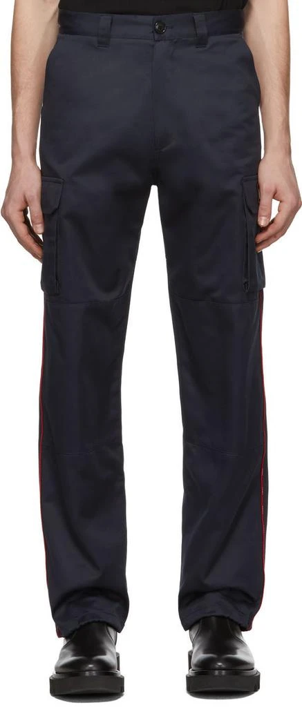 商品Vetements|Black Police Cargo Pants,价格¥3234,第1张图片