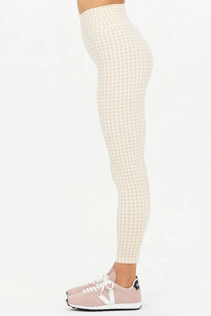 商品The Upside|Houndstooth Dance Midi Pant - Macadamia,价格¥541,第2张图片详细描述