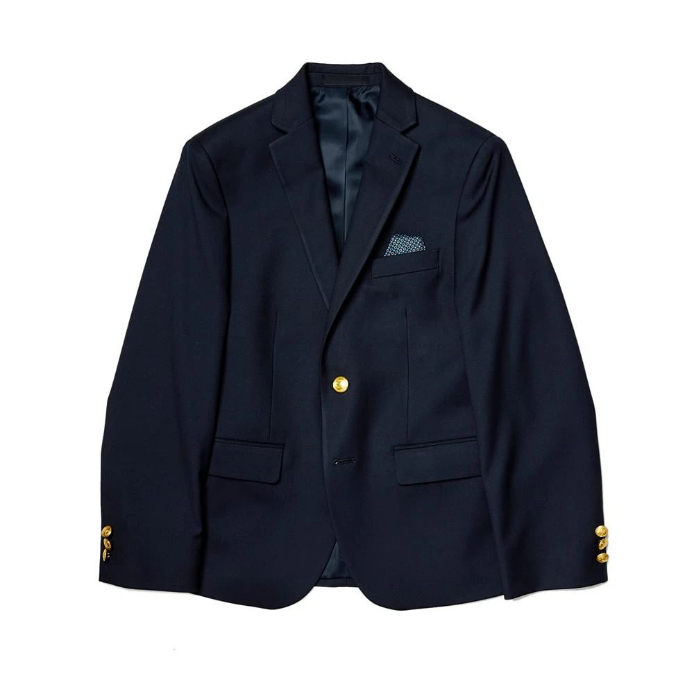 商品Ralph Lauren|Big Boys Solid Classic Suit Jacket,价格¥563,第2张图片详细描述