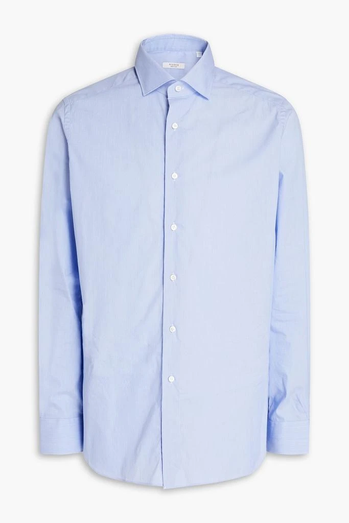 商品Peserico|Stretch-cotton poplin shirt,价格¥450,第1张图片