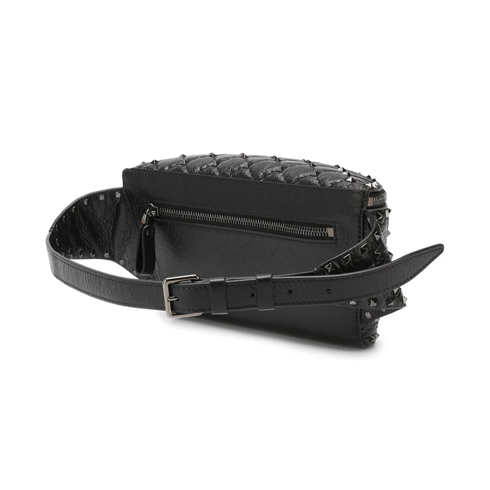 VALENTINO 黑色女士腰包 RW2B0B45-ARD-0NO 商品