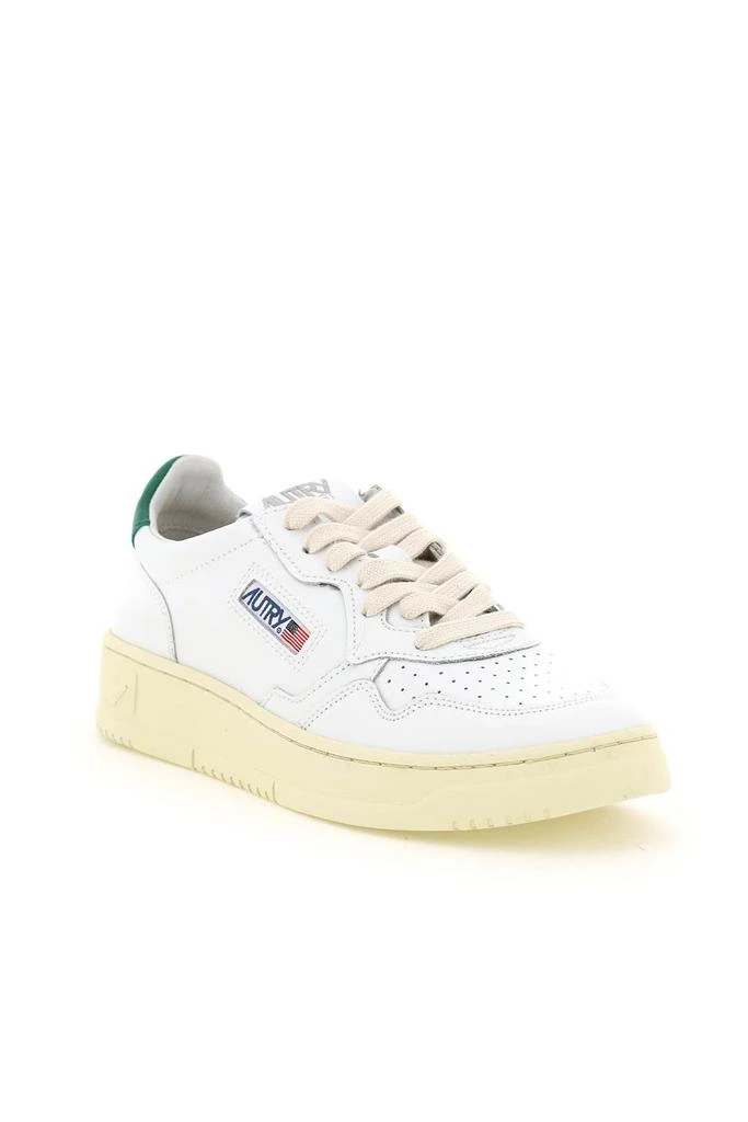 商品Autry|LEATHER MEDALIST LOW SNEAKERS,价格¥1038,第4张图片详细描述