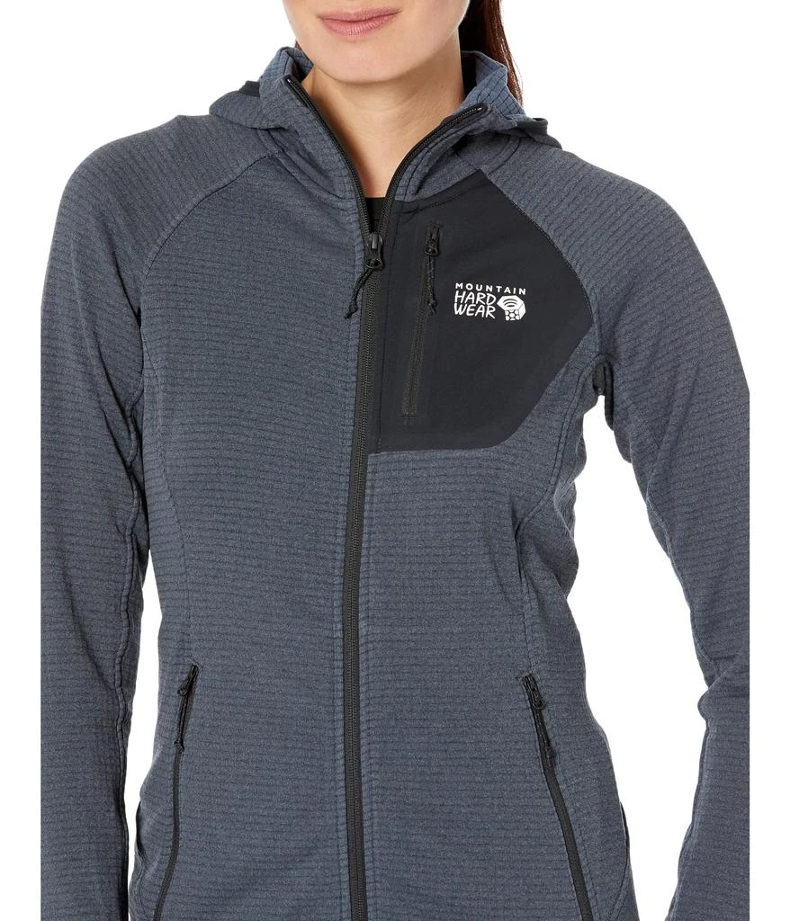 商品Mountain Hardwear|Polartec® Power Grid Full Zip Hoodie,价格¥541,第3张图片详细描述