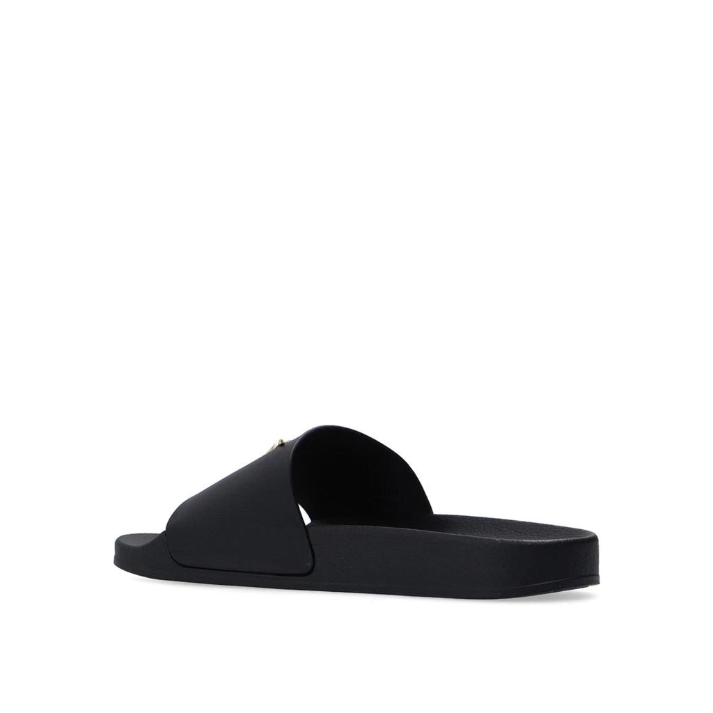 商品Giuseppe Zanotti|Giuseppe Zanotti Newburel Leather Slides,价格¥1716,第3张图片详细描述