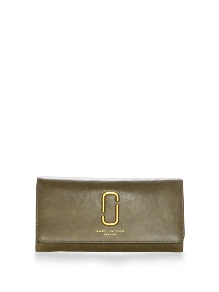 商品Marc Jacobs|Flap Leather Continental Wallet,价格¥750,第1张图片