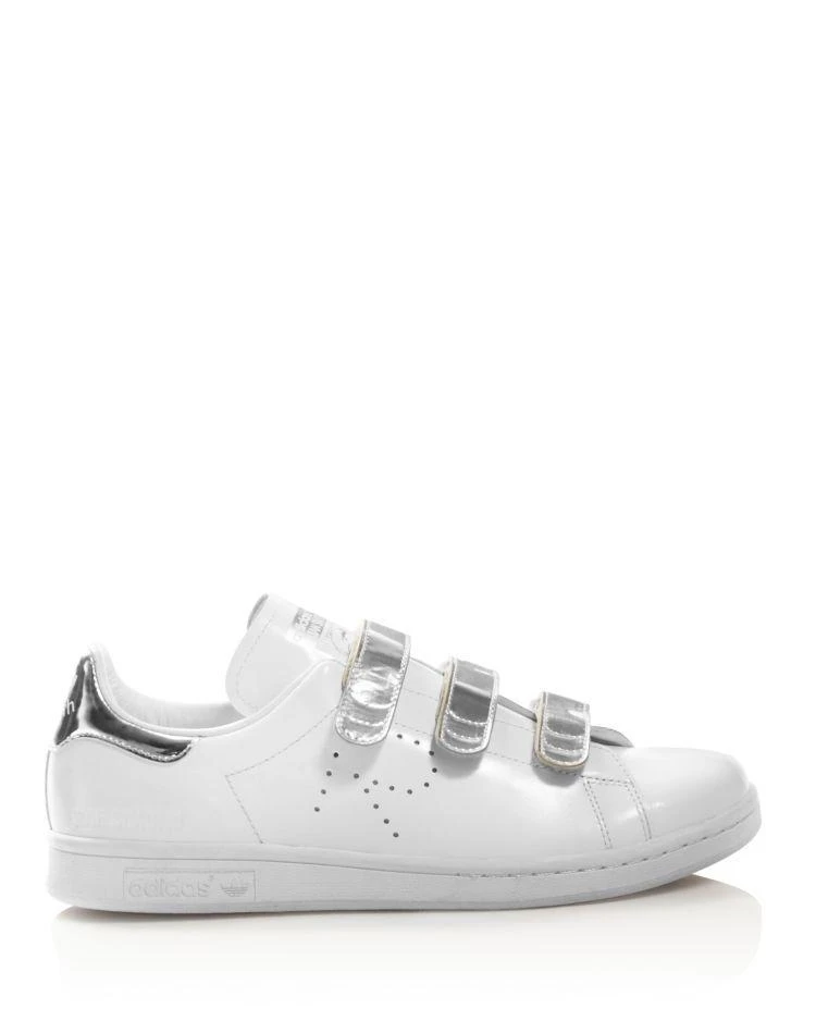 商品Adidas|Unisex Stan Smith Metallic Triple Strap Sneakers ,价格¥3139,第2张图片详细描述