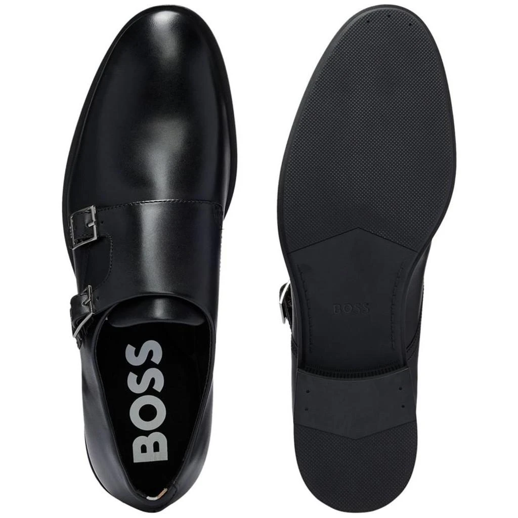 商品Hugo Boss|Men's Colby Double-Buckle Monk Strap Dress Shoes,价格¥2518,第5张图片详细描述