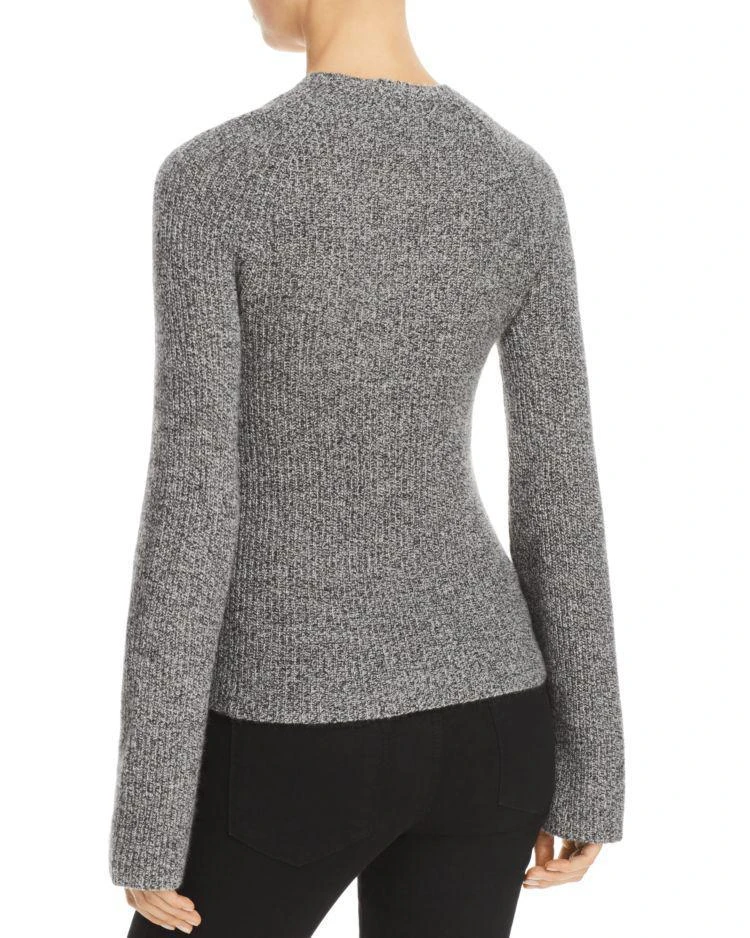 商品Theory|Theory Marled Bell-Sleeve Cashmere Sweater ,价格¥623,第2张图片详细描述