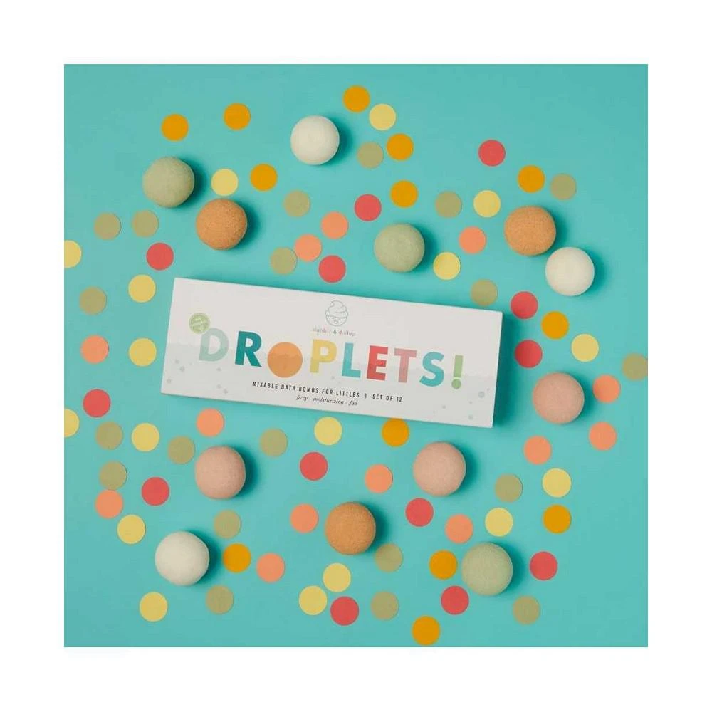 商品Dabble & Dollop|Droplets Bath Bombs - Original,价格¥226,第2张图片详细描述