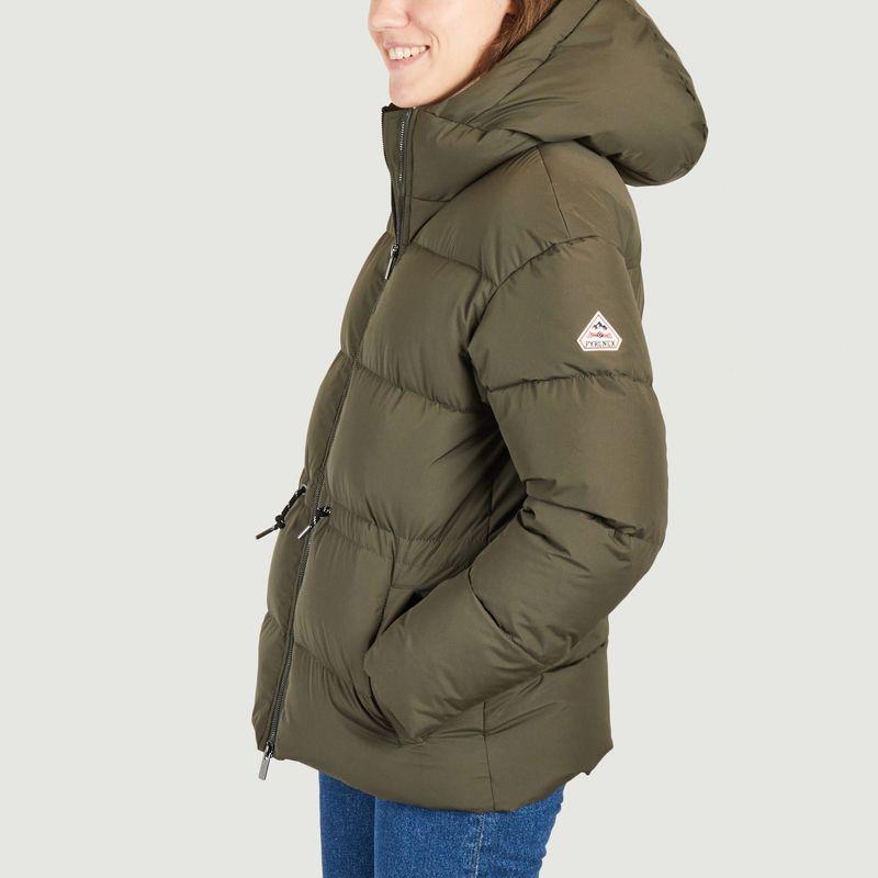 Amber 2 padded jacket Deep khaki  Pyrenex商品第2张图片规格展示