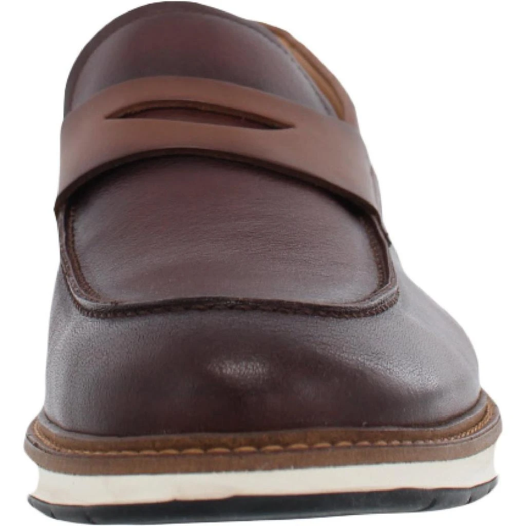 商品Clarks|Clarks Mens Chantry Penny Leather Slip On Penny Loafers,价格¥357,第3张图片详细描述