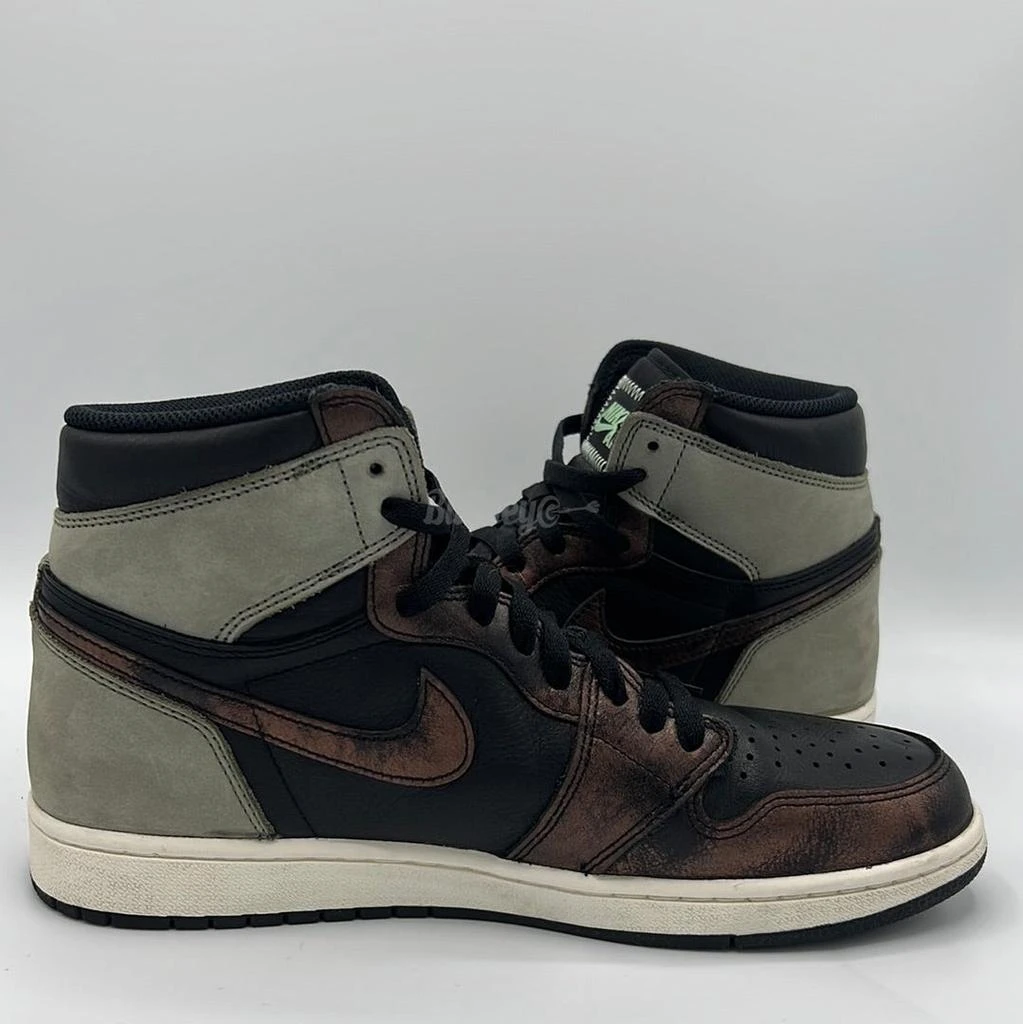 商品[二手商品] Jordan|Air Jordan 1 Retro "Rust Shadow" (PreOwned),价格¥1183,第3张图片详细描述