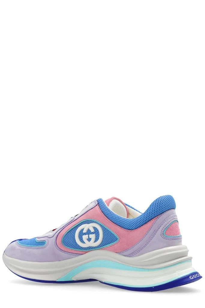 商品Gucci|Gucci Mesh Panelled Run Sneakers,价格¥5780,第3张图片详细描述