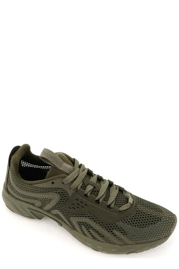 商品Acne Studios|Acne Studios N3W M Round Toe Lace-Up Sneakers,价格¥1935,第4张图片详细描述