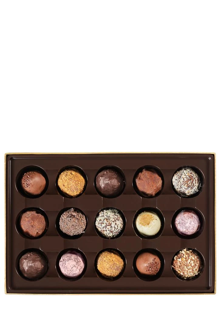 商品Godiva|Signature Truffles 15 Piece Chocolate Box 214g - Best Before 31/10/2023,价格¥231,第2张图片详细描述