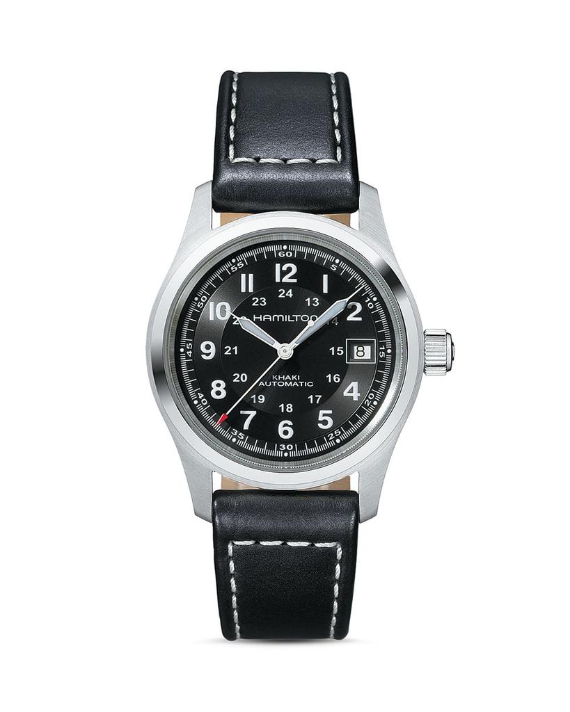 Khaki Field Watch, 38mm商品第1张图片规格展示