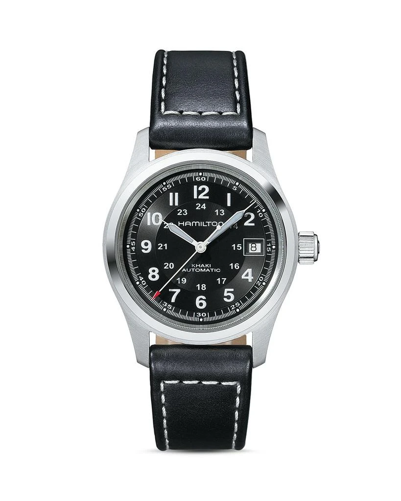 商品Hamilton|Khaki Field Watch, 38mm,价格¥4282,第1张图片