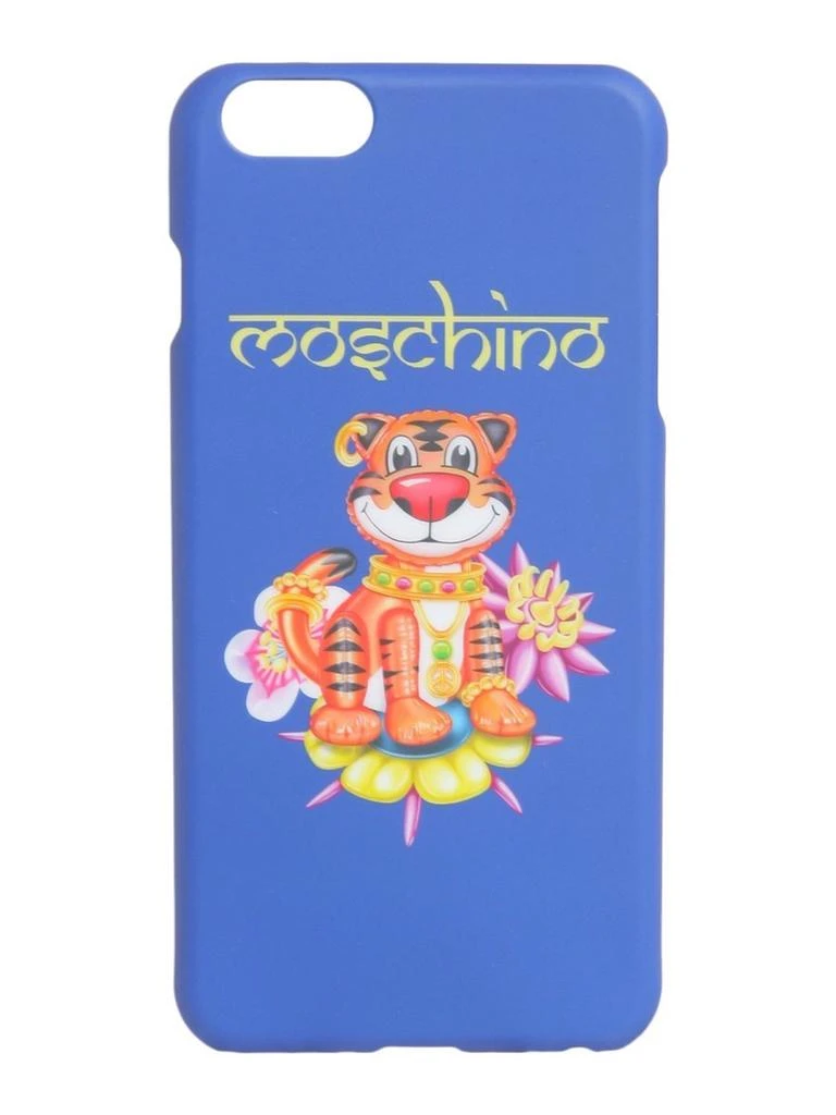 商品Moschino|Moschino Tiger iPhone 6 Plus Case,价格¥137,第1张图片