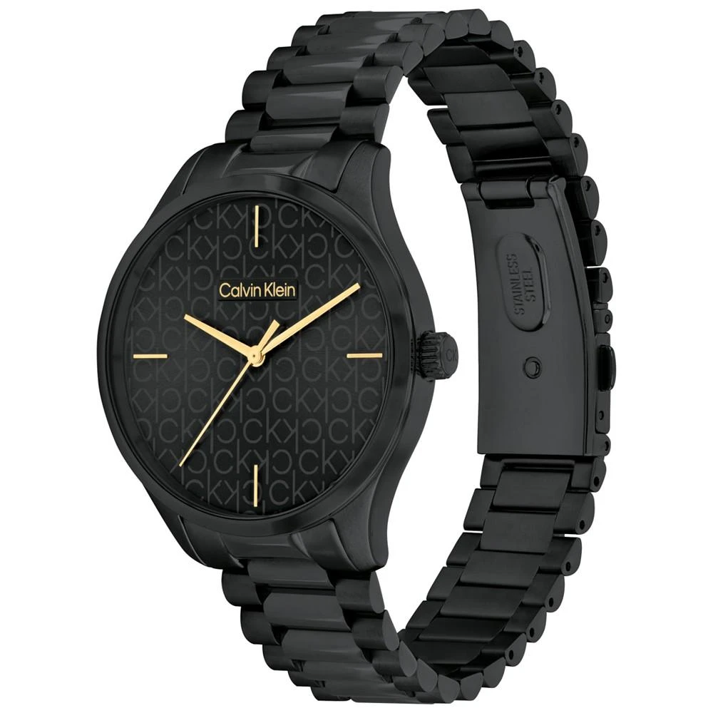 商品Calvin Klein|Women's Black Stainless Steel Bracelet Watch 35mm,价格¥1351,第2张图片详细描述