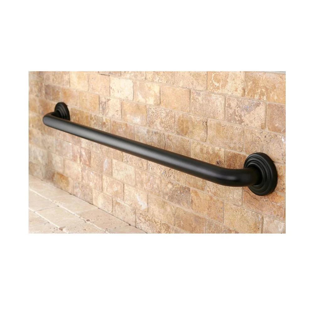 商品Kingston Brass|Restoration 30-Inch X 1-1/4-Inch O.D Grab Bar,价格¥1185,第4张图片详细描述