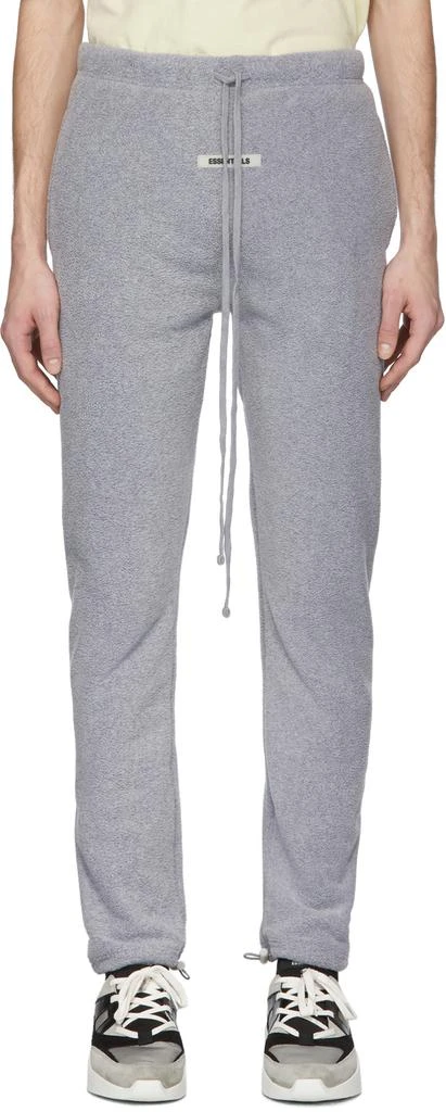 商品Essentials|Grey Polar Fleece Lounge Pants 休闲裤,价格¥907,第1张图片