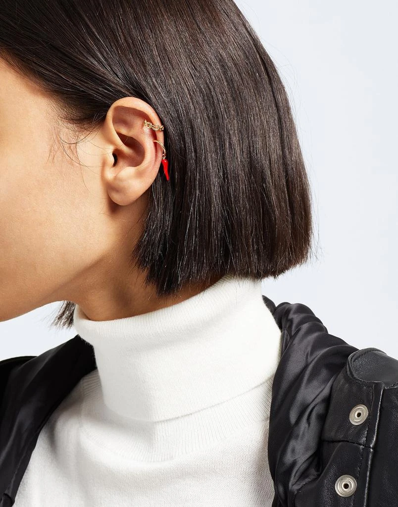 商品8 by YOOX|Ear cuff or single earring,价格¥156,第2张图片详细描述