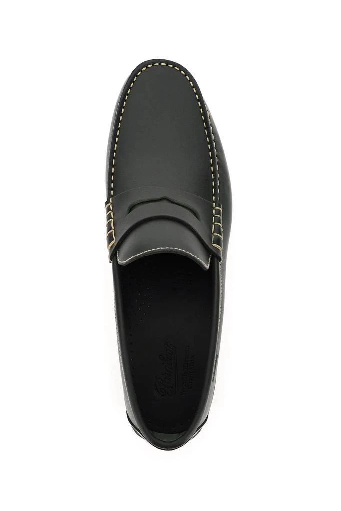 商品Paraboot|LEATHER CABRIO PENNY LOAFERS,价格¥1668,第3张图片详细描述