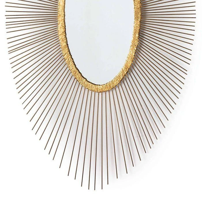 商品Regina Andrew|Design Sedona Oval Mirror,价格¥4769,第4张图片详细描述