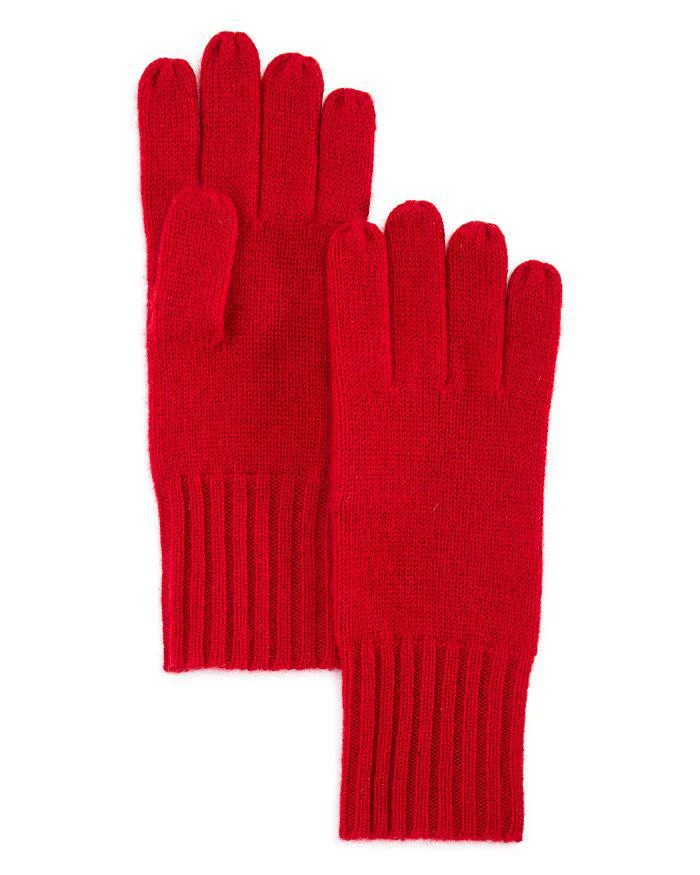 商品C by Bloomingdale's Cashmere|Cashmere Gloves - Exclusive ,价格¥583,第1张图片