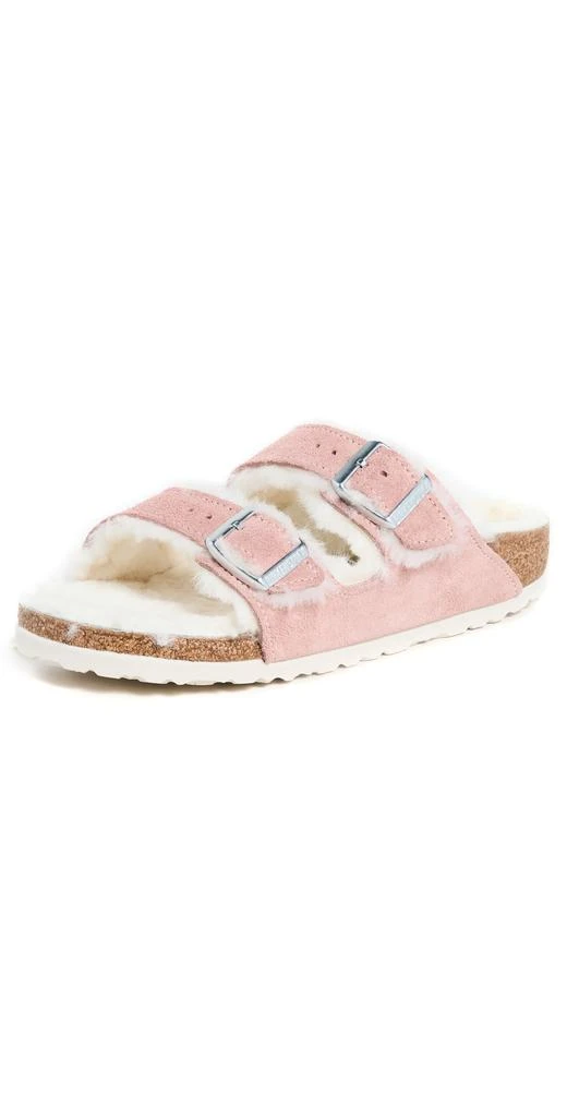 商品Birkenstock|Birkenstock Arizona 连毛羊皮凉鞋,价格¥842,第1张图片