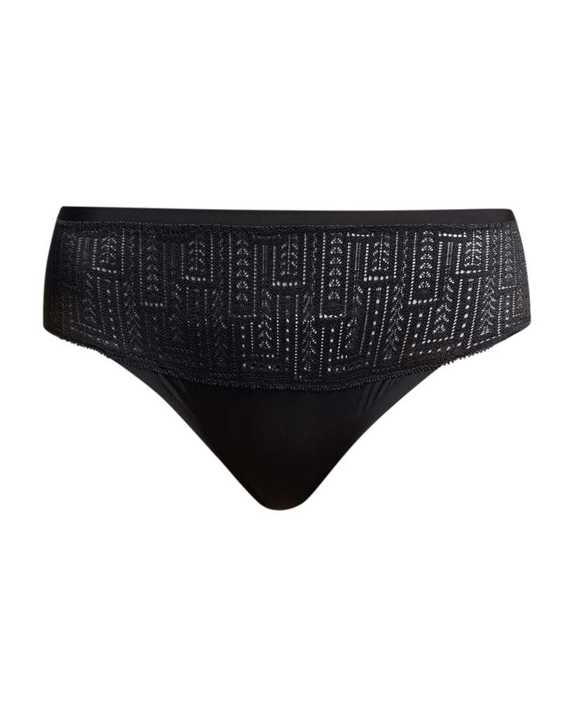 商品Chantelle|Everyday Graphique Lace Hipster Briefs,价格¥237,第4张图片详细描述