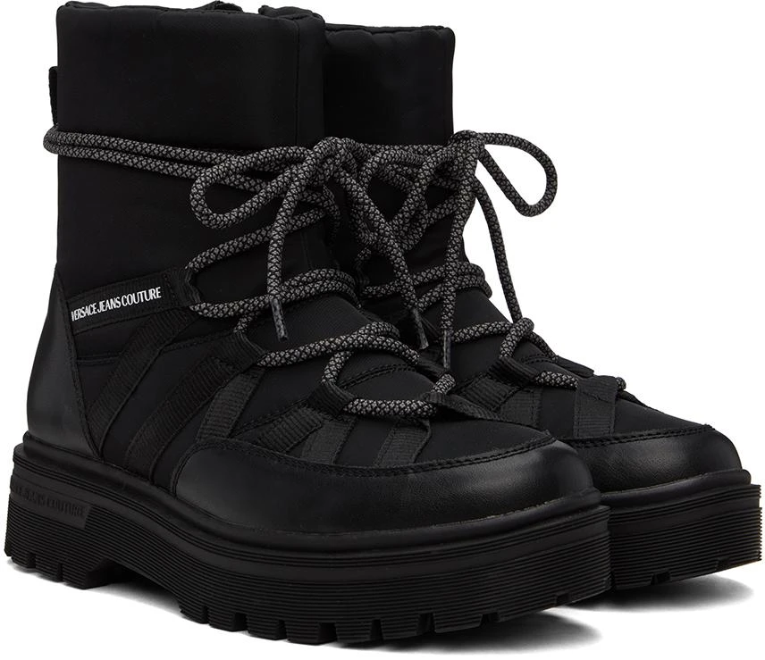 商品Versace|Black Syrius Boots,价格¥1008,第4张图片详细描述