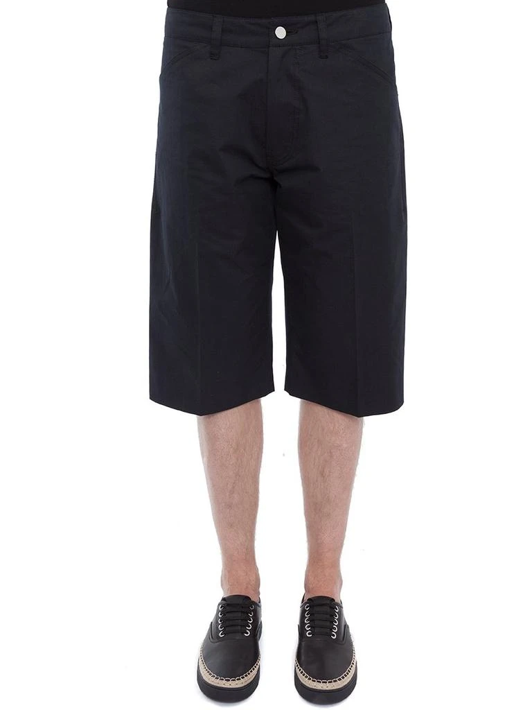 商品Alexander Wang|Alexander Wang High Waist Straight Leg Shorts,价格¥1089,第1张图片