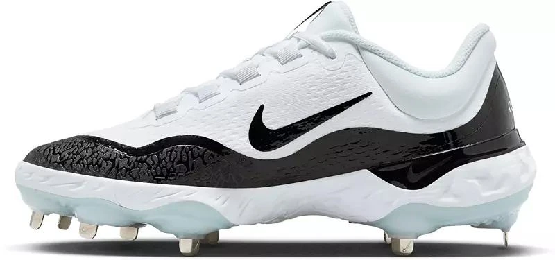 商品NIKE|Nike Men's Alpha Huarache Elite 4 Metal Baseball Cleats,价格¥400,第3张图片详细描述