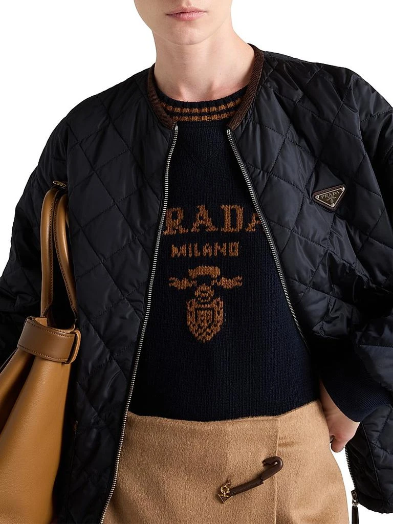Wool and Cashmere Crew-Neck Sweater 商品