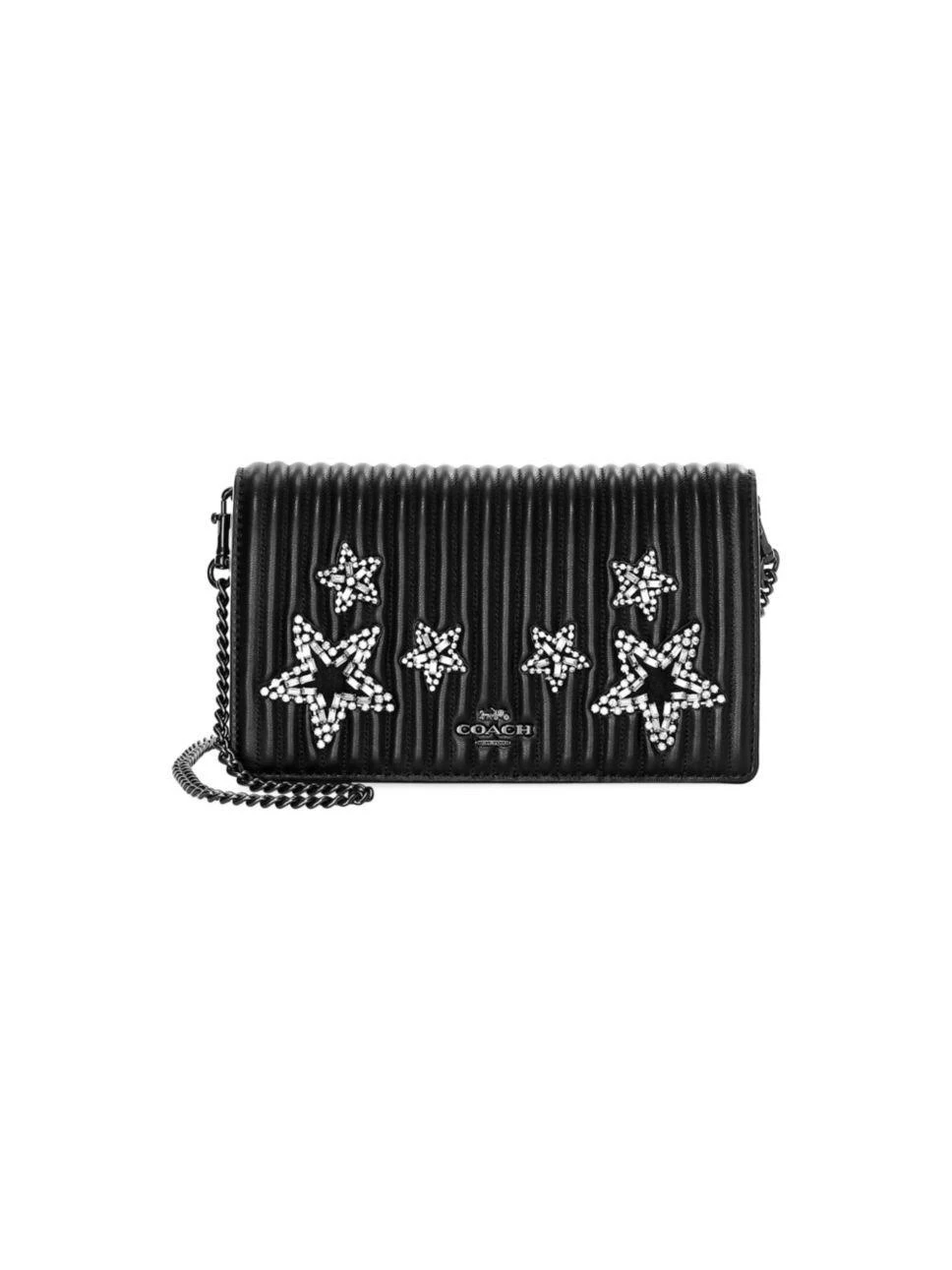 商品Coach|Callie 链条斜挎包,价格¥1961,第1张图片